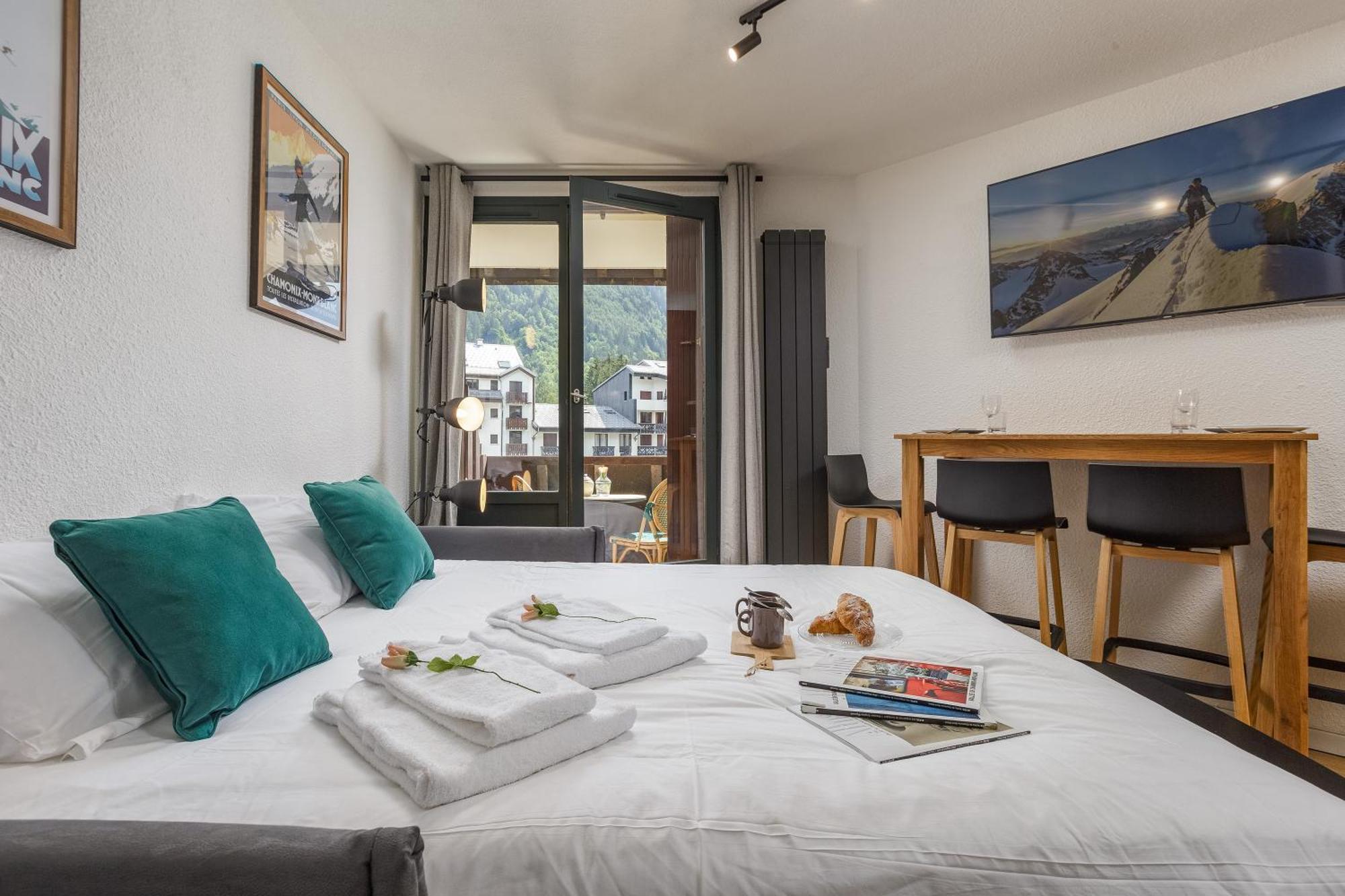 Chamonix Sud - Chez Loulou - Happy Rentals Экстерьер фото