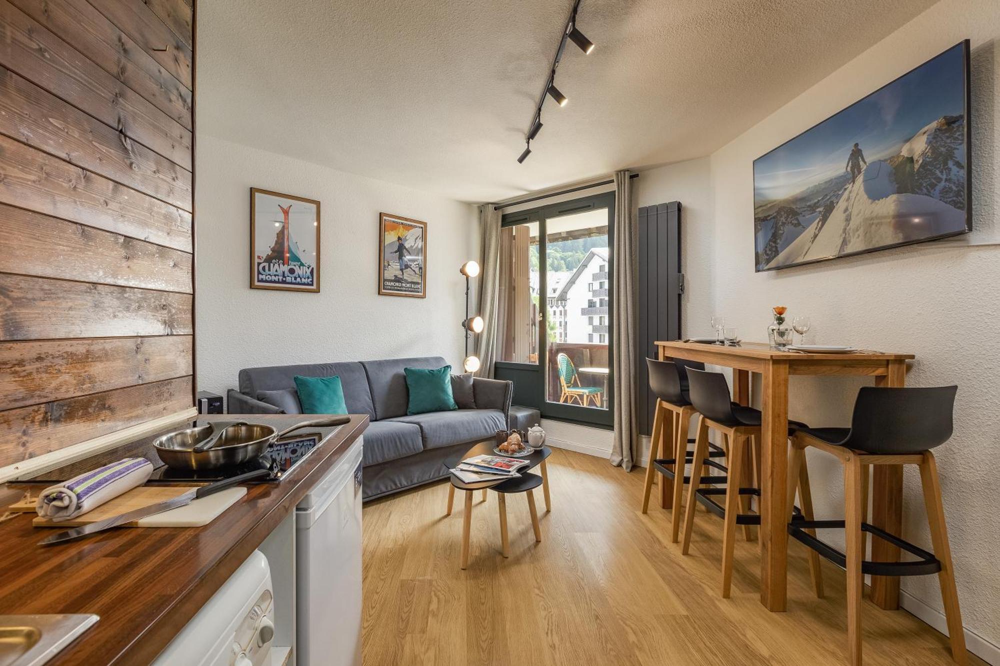 Chamonix Sud - Chez Loulou - Happy Rentals Экстерьер фото
