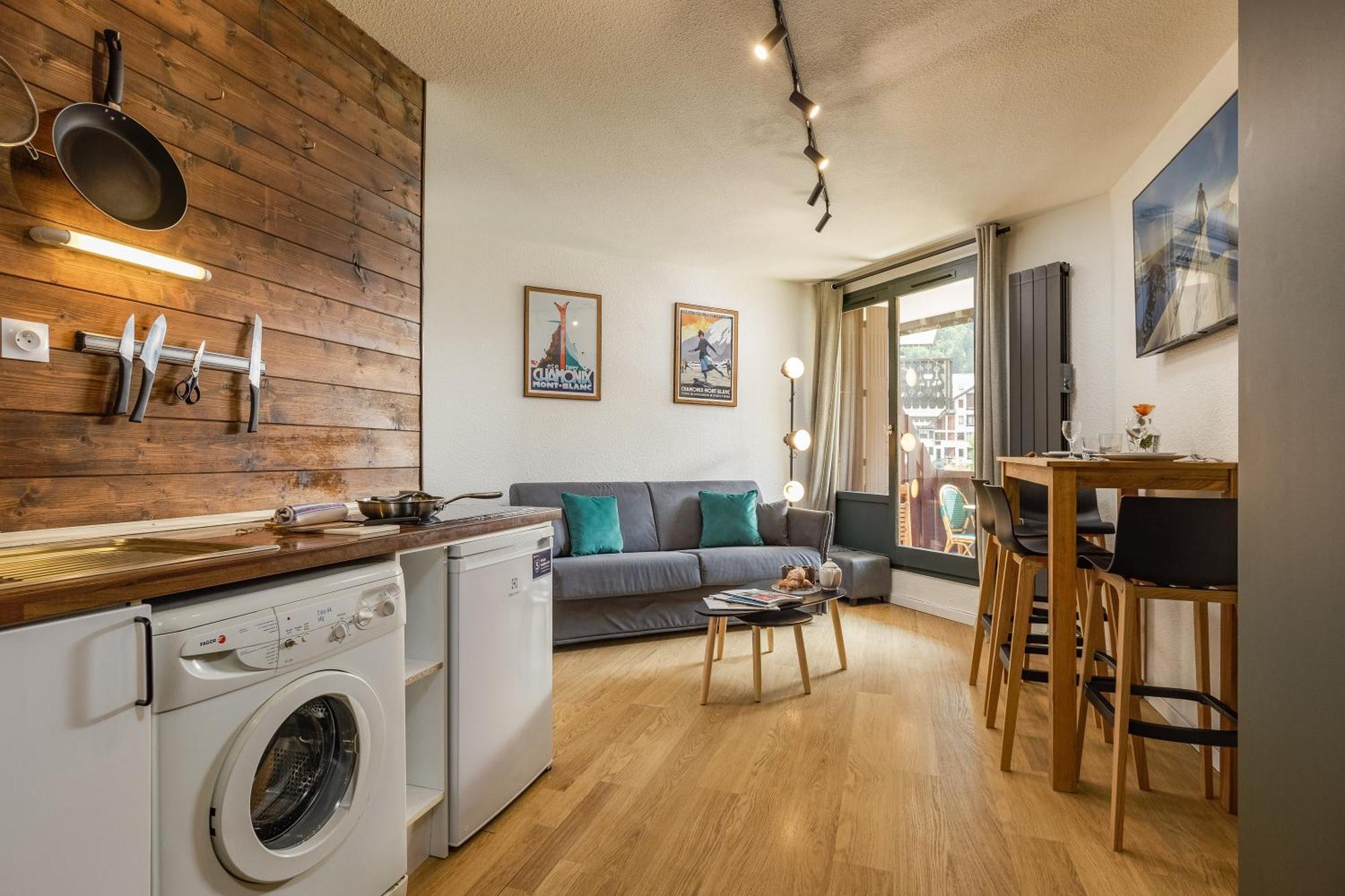 Chamonix Sud - Chez Loulou - Happy Rentals Экстерьер фото