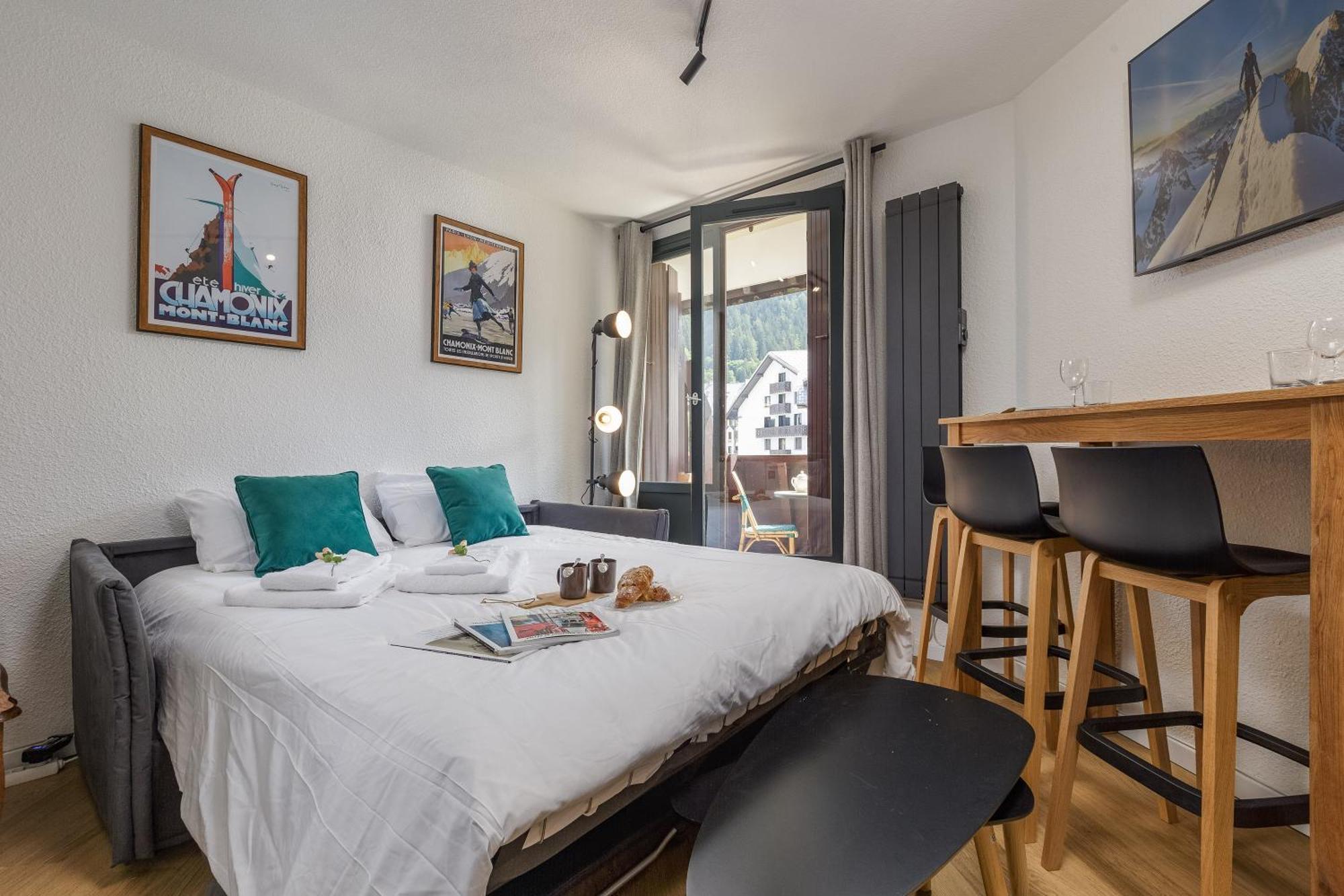 Chamonix Sud - Chez Loulou - Happy Rentals Экстерьер фото