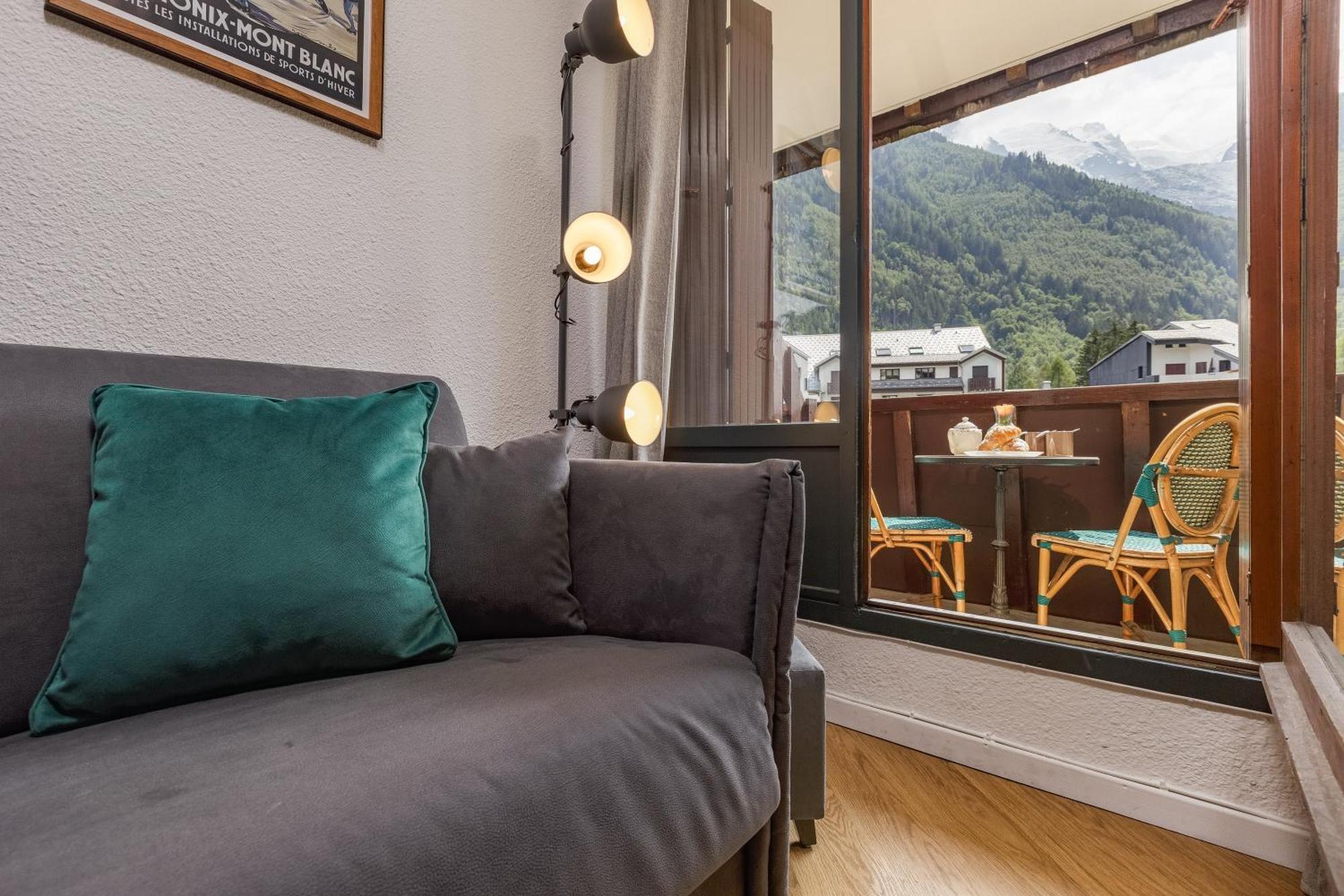 Chamonix Sud - Chez Loulou - Happy Rentals Экстерьер фото