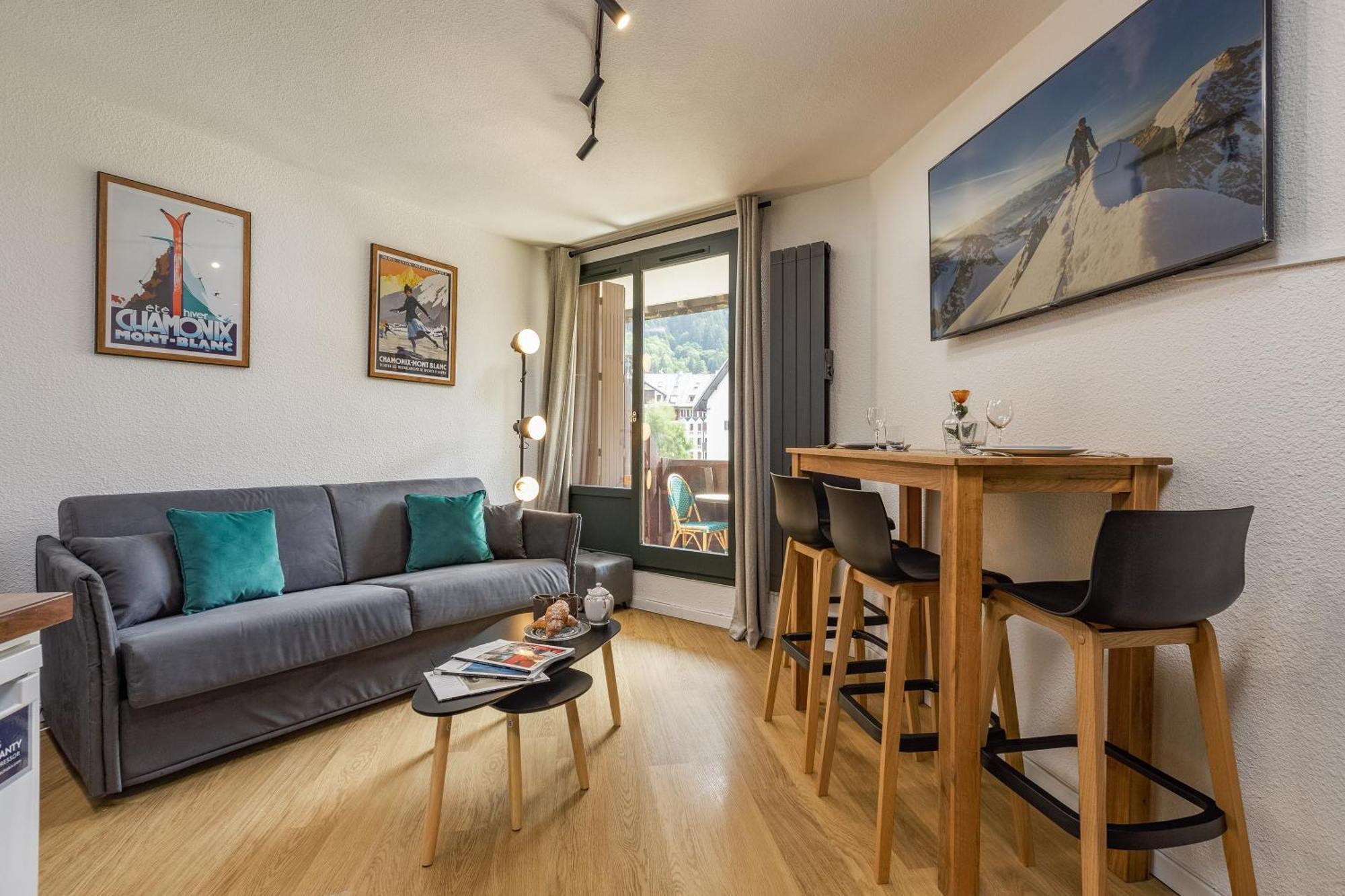 Chamonix Sud - Chez Loulou - Happy Rentals Экстерьер фото